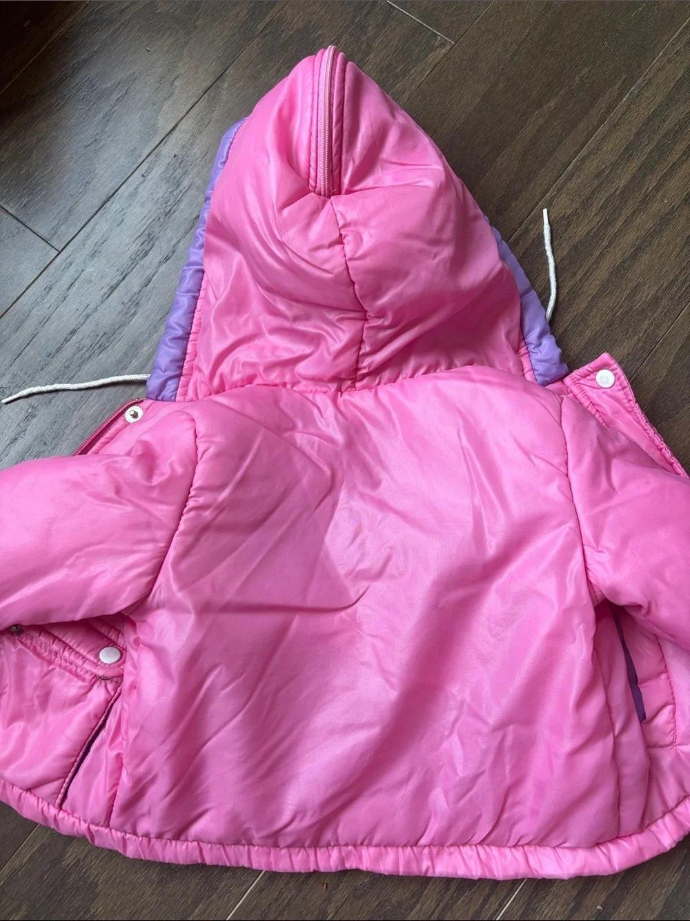 Lacoste Izod vintage Girls' Puffer Jacket